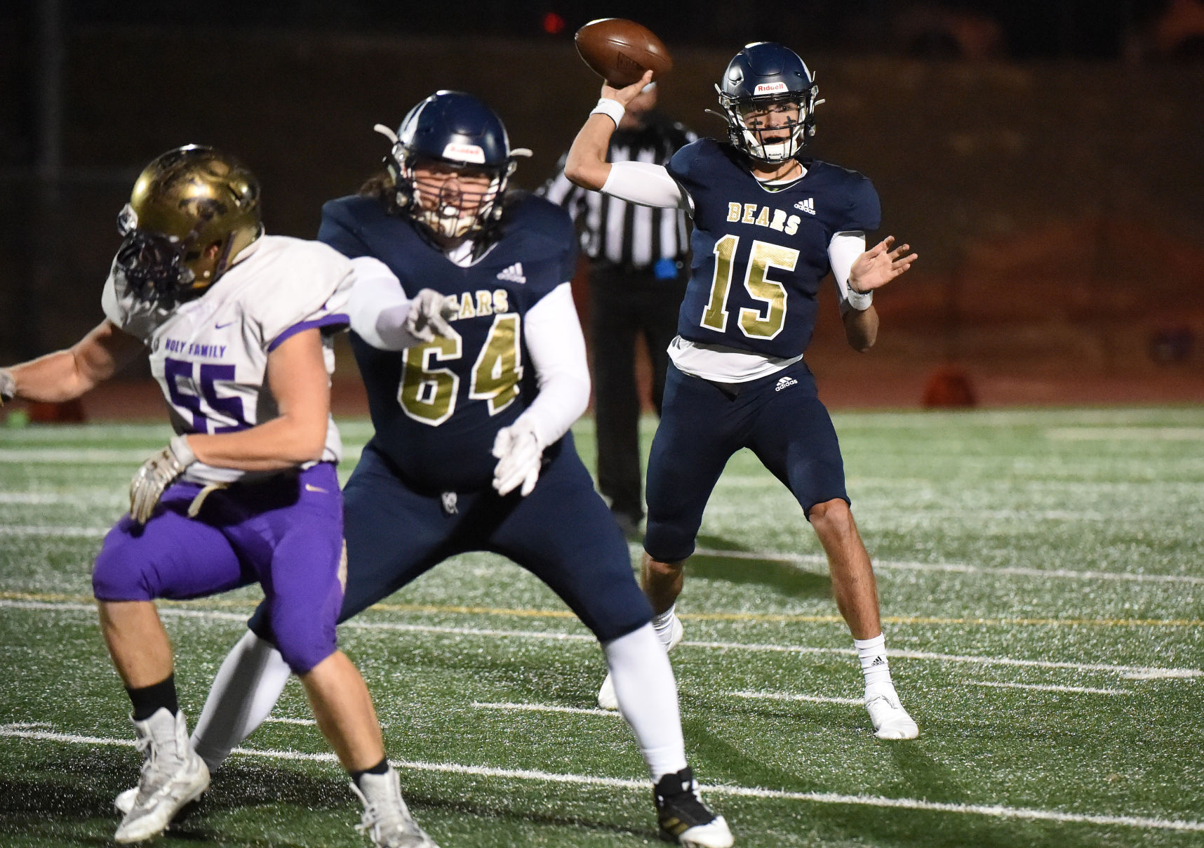 PHOTOS: Palmer Ridge Bears (63) Holy Family Tigers (7)